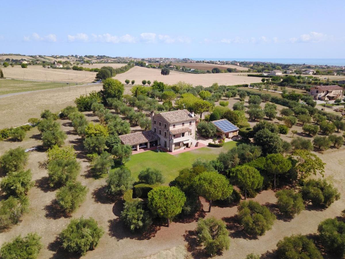 Appartamento Casa Sabbatini SantʼElpidio a Mare Esterno foto