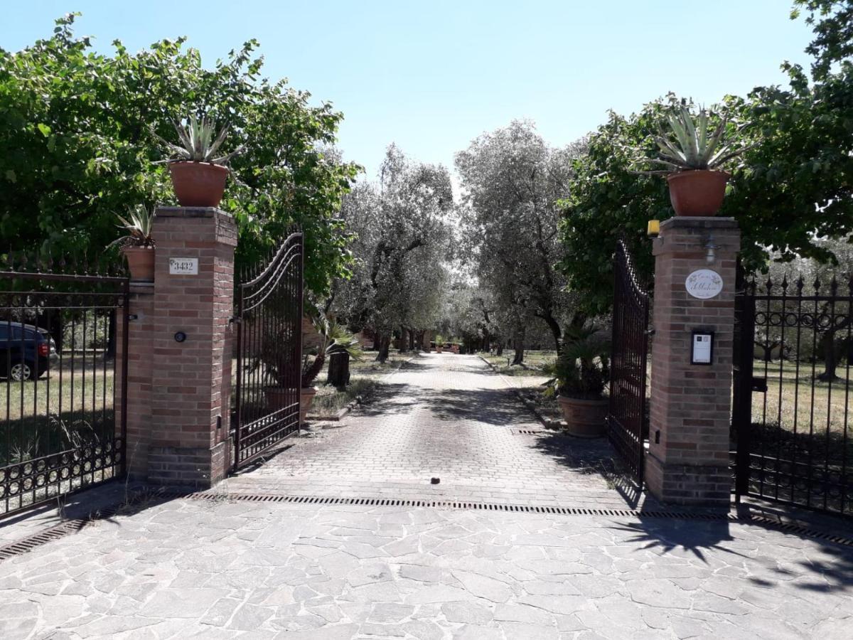 Appartamento Casa Sabbatini SantʼElpidio a Mare Esterno foto