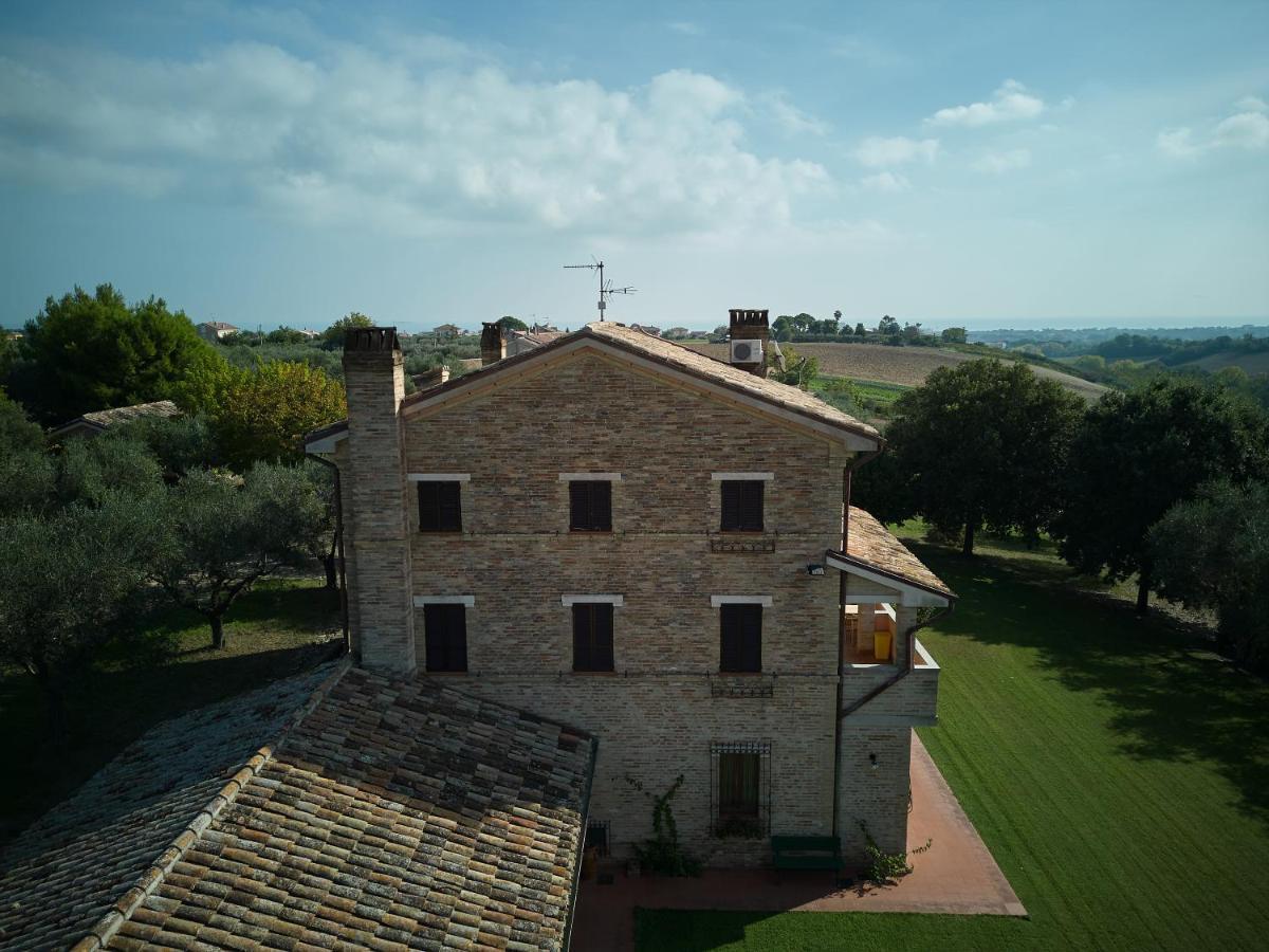 Appartamento Casa Sabbatini SantʼElpidio a Mare Esterno foto