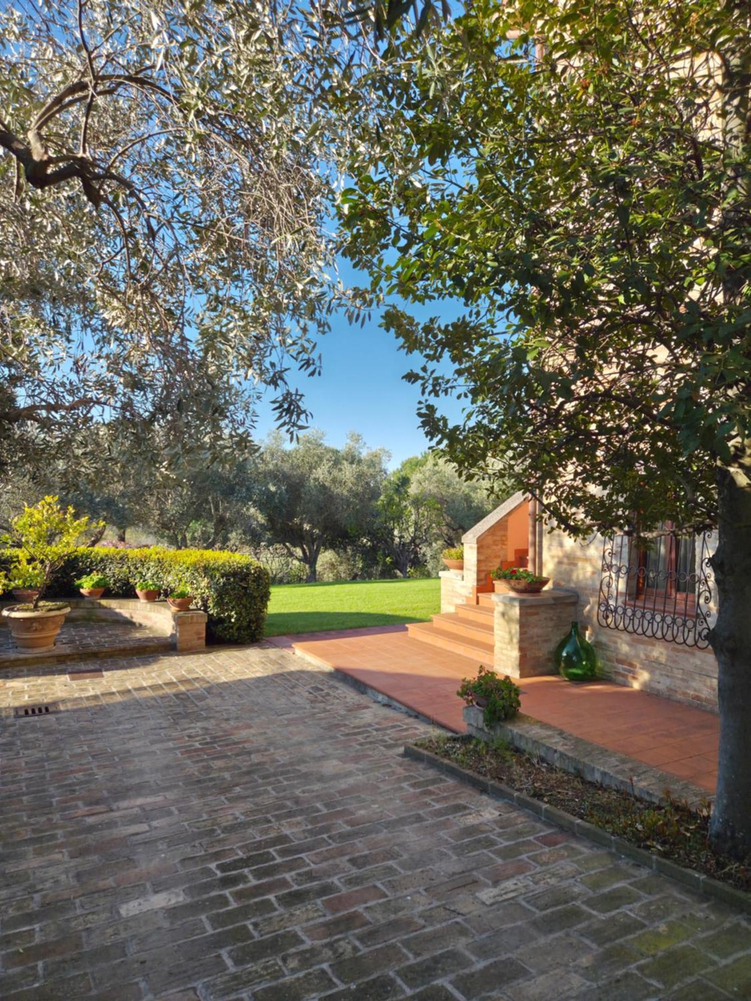 Appartamento Casa Sabbatini SantʼElpidio a Mare Esterno foto