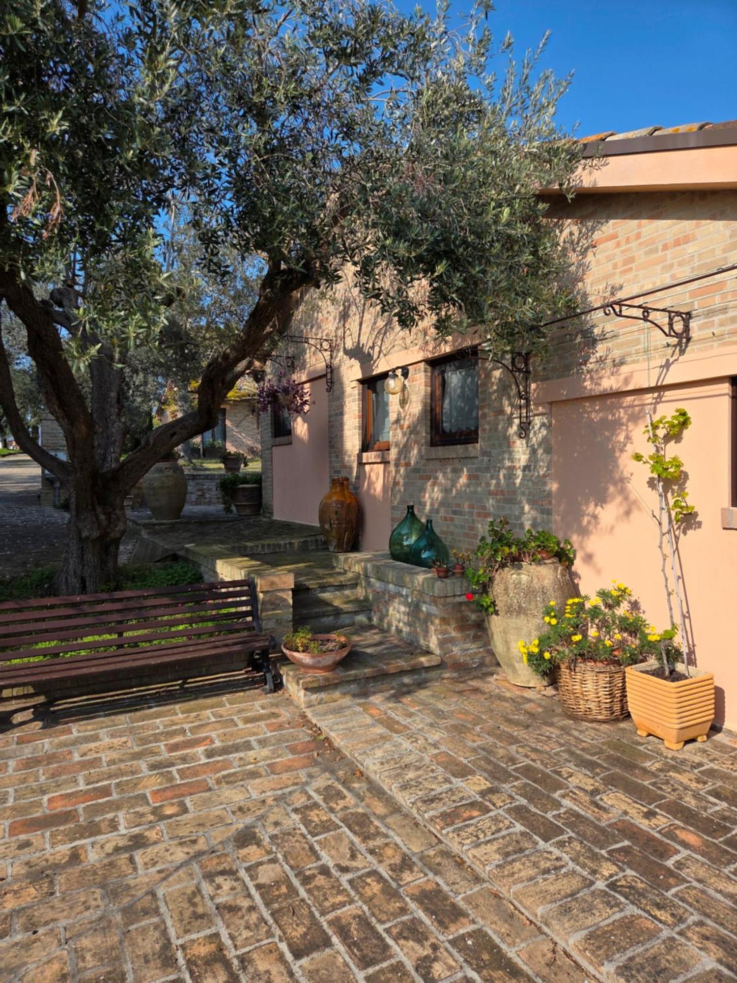 Appartamento Casa Sabbatini SantʼElpidio a Mare Esterno foto