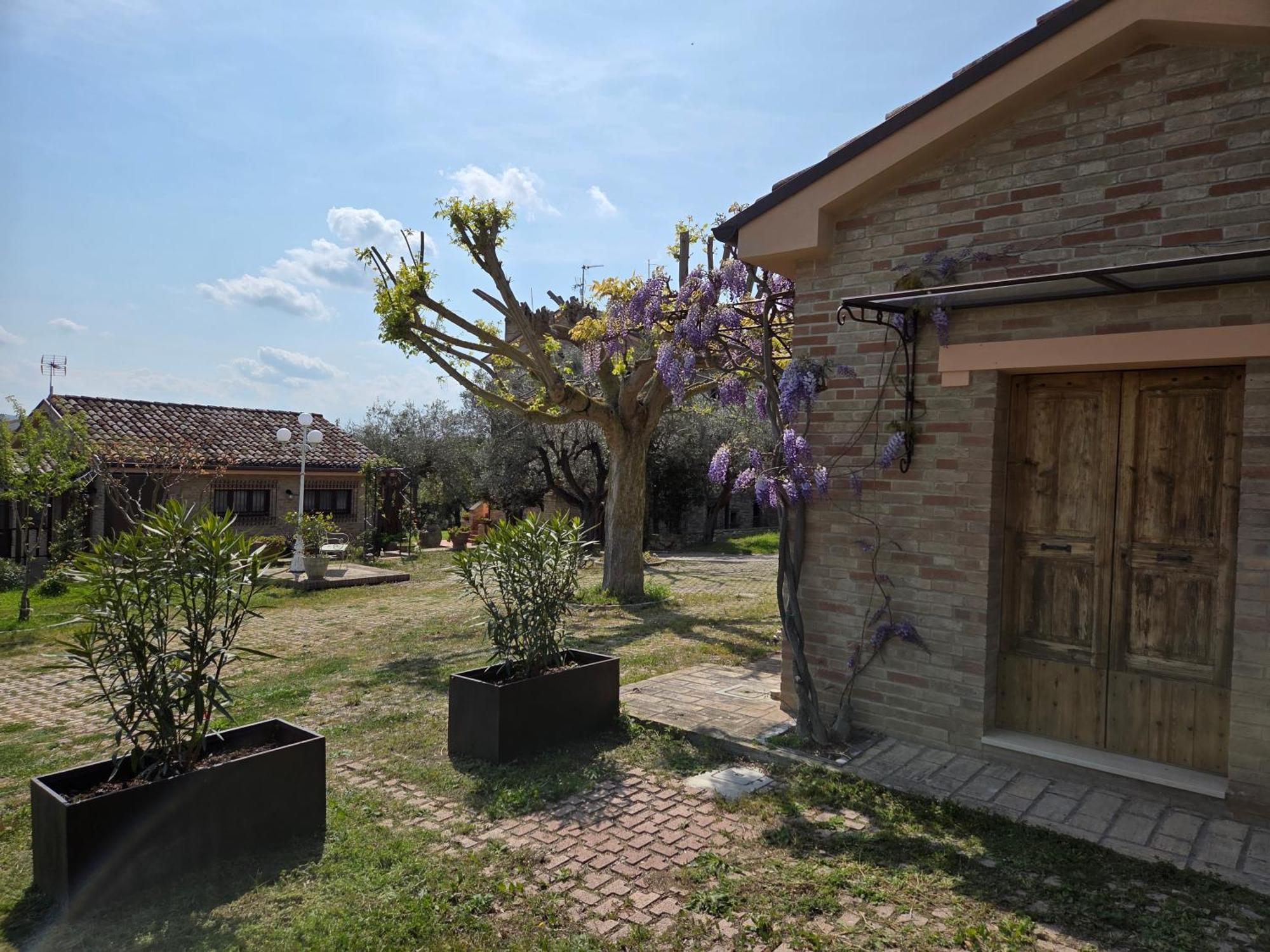 Appartamento Casa Sabbatini SantʼElpidio a Mare Esterno foto
